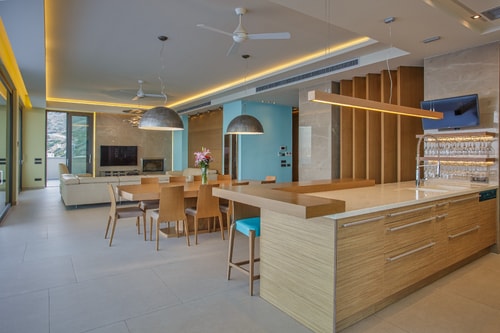 Luxury modern villa with swimming pool 12 The Prestige Villa Collection