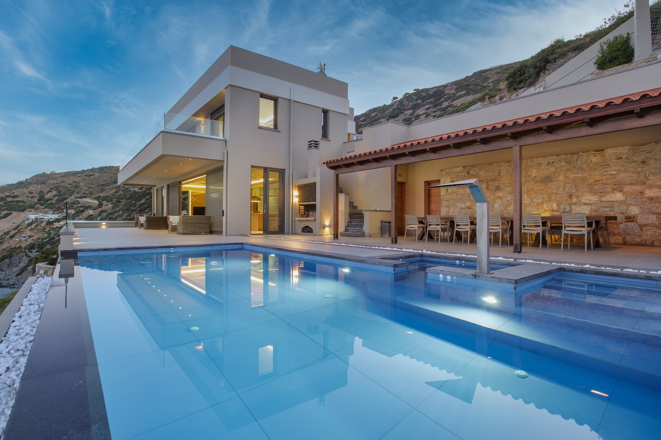 Luxury modern villa with swimming pool 35 The Prestige Villa Collection