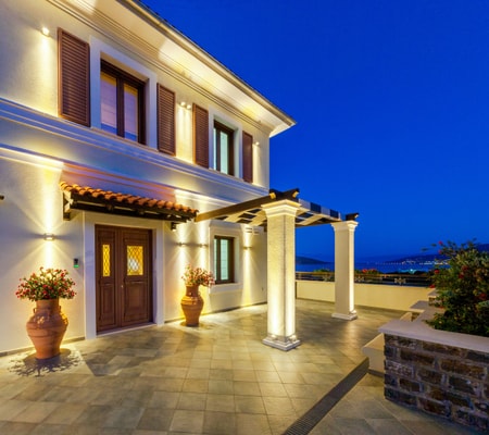 Luxury modern villa with swimming pool in Crete 30 My Villa Breaks