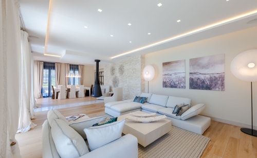 Luxury modern villa with swimming pool in Crete 4 My Villa Breaks