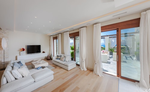 Luxury modern villa with swimming pool in Crete 5 My Villa Breaks