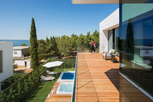 Villa Mojca - Private modern villa with pool, Zadar Riviera 0 My Villa Breaks