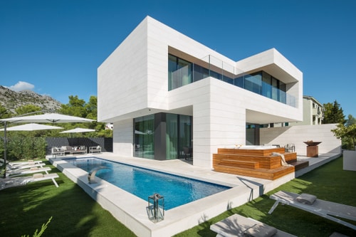 Villa Mojca - Private modern villa with pool, Zadar Riviera 1 My Villa Breaks