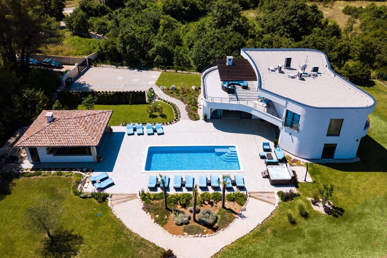 Villa Sanela - Private villa with pool in Istria 1 My Villa Breaks