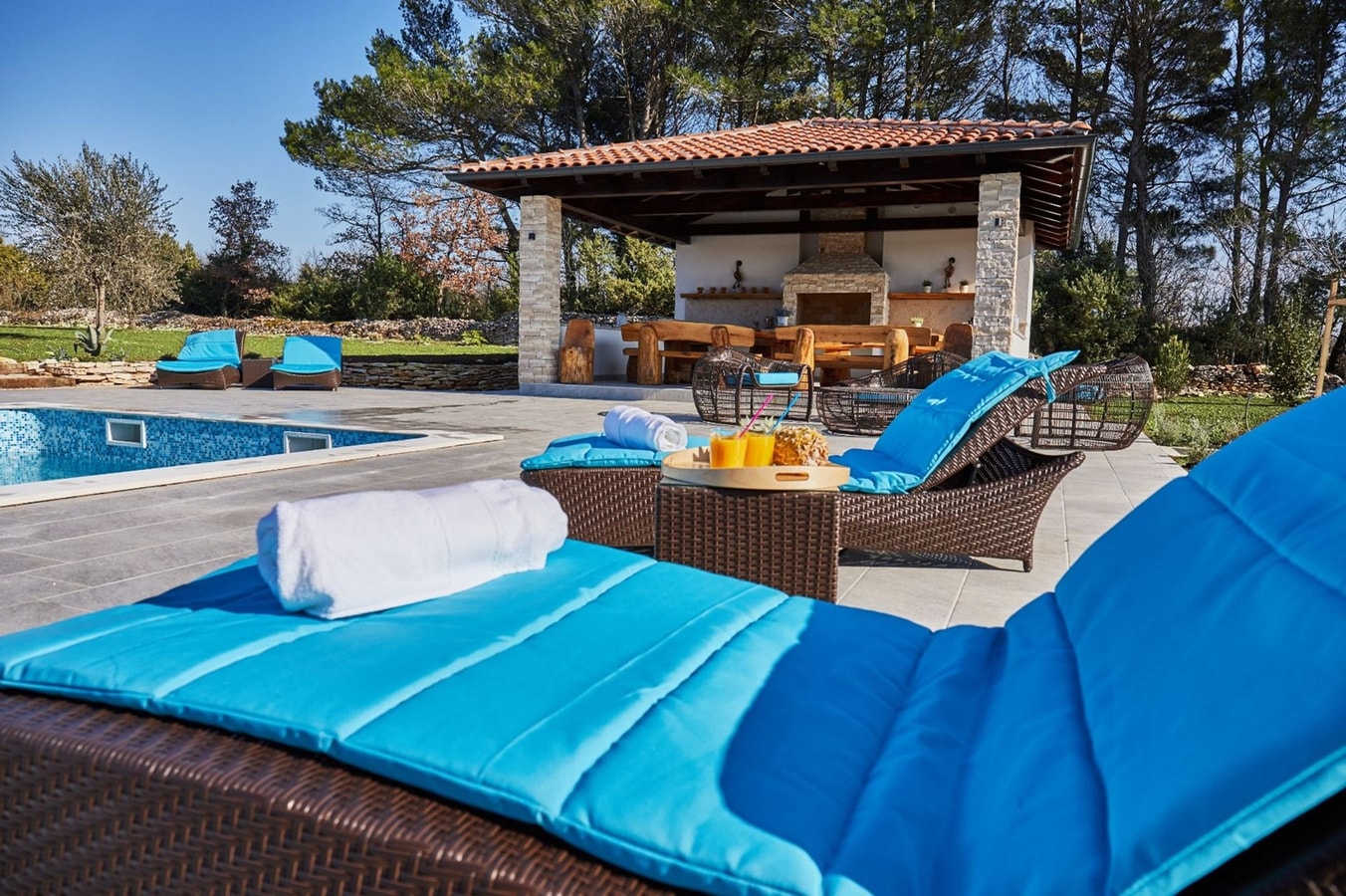 Villa Sanela - Private villa with pool in Istria 32 My Villa Breaks