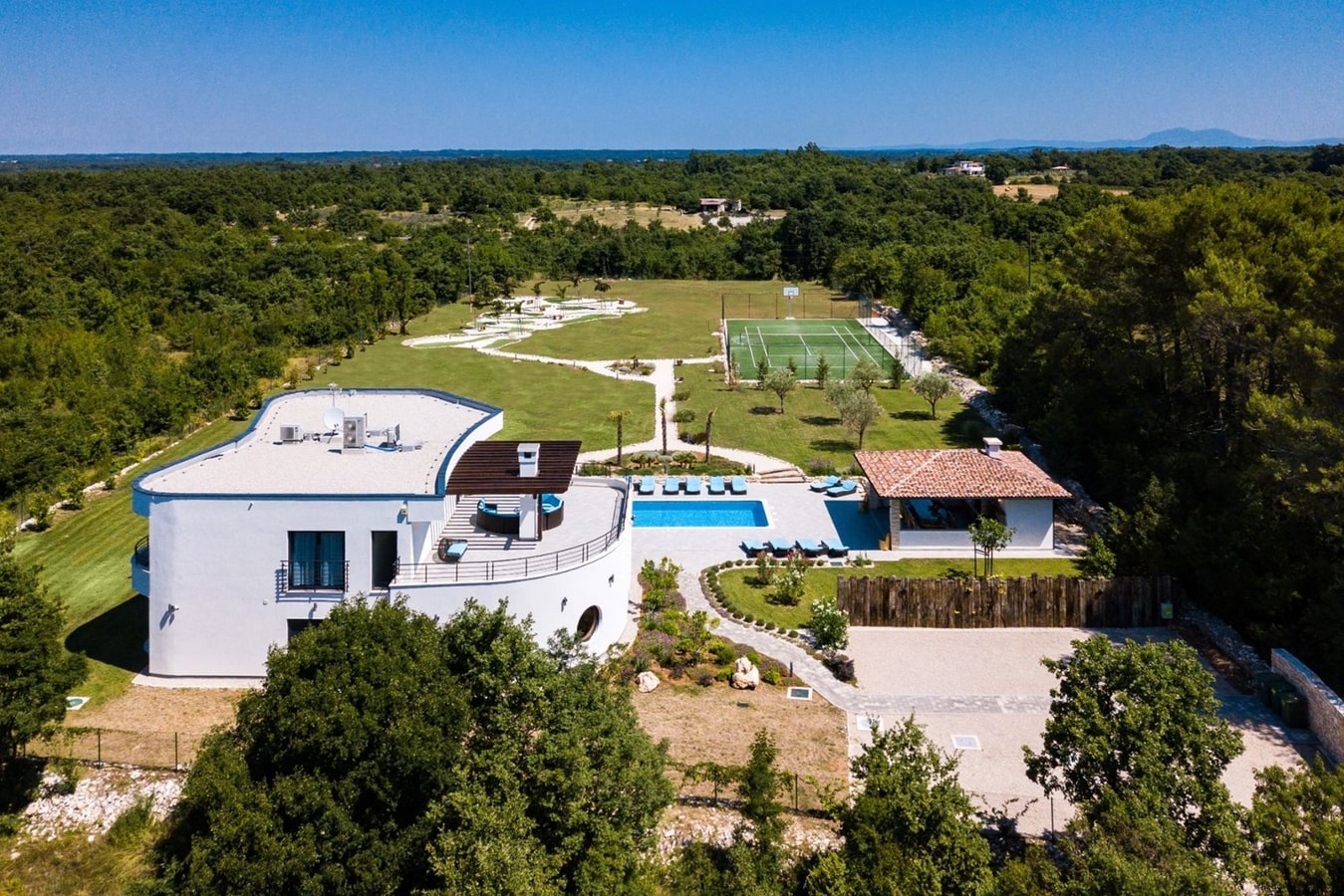 Villa Sanela - Private villa with pool in Istria 36 My Villa Breaks