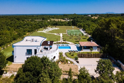 Villa Sanela - Private villa with pool in Istria 36 My Villa Breaks