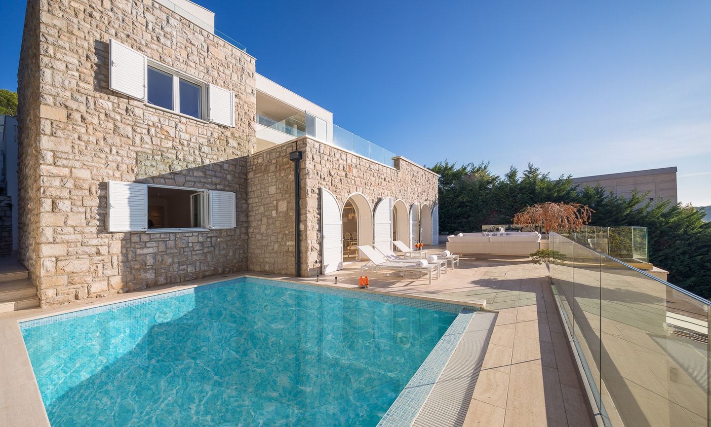 Villa Vitomera - Luxury modern villa with pool in Croatia 1 My Villa Breaks