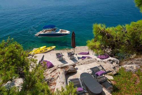 Villa Josipa - Luxury modern villa with pool in Croatia 1 My Villa Breaks