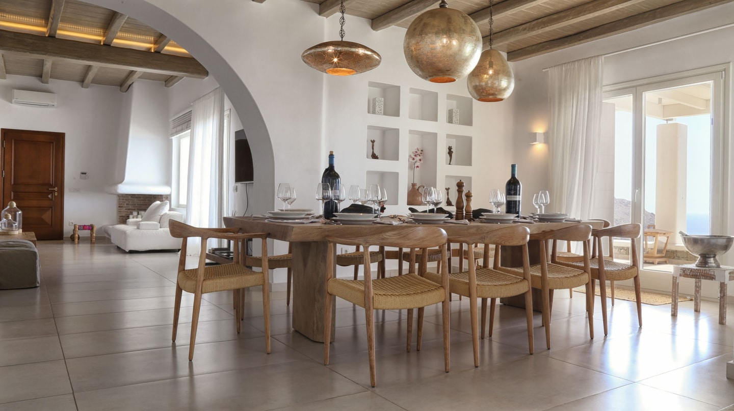 Luxury modern villa with swimming pool in Mykonos 6 My Villa Breaks