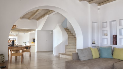 Luxury modern villa with swimming pool in Mykonos 9 My Villa Breaks