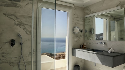 Luxury modern villa with swimming pool in Mykonos 17 My Villa Breaks