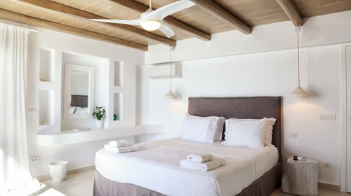 Luxury modern villa with swimming pool in Mykonos 19 My Villa Breaks