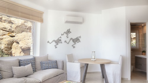 Luxury modern villa with swimming pool in Mykonos 24 My Villa Breaks