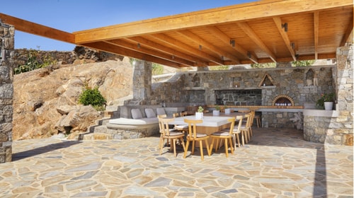 Luxury modern villa with swimming pool in Mykonos 37 My Villa Breaks