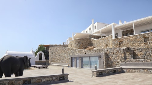 Luxury modern villa with swimming pool in Mykonos 50 My Villa Breaks