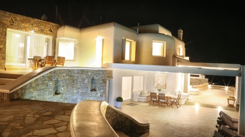Luxury modern villa with swimming pool in Mykonos 52 My Villa Breaks