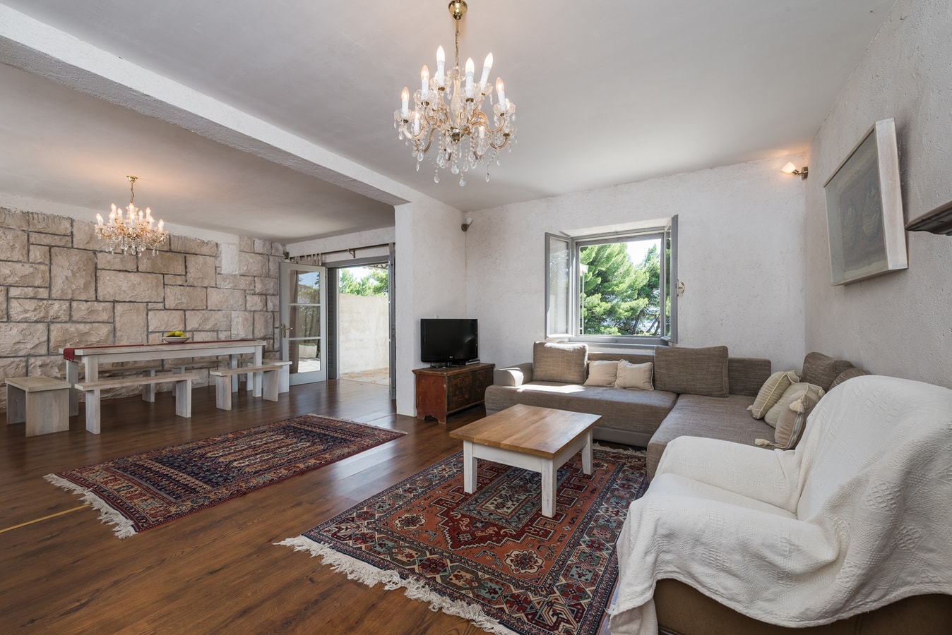 Villa Vinea - Beachfront villa with pool, Brac Island 2 My Villa Breaks