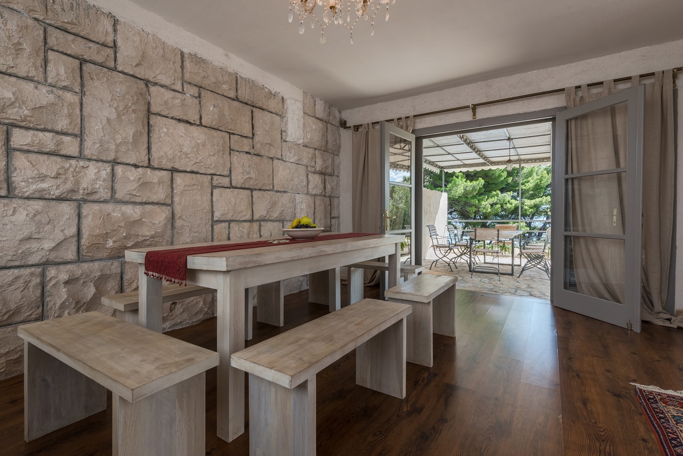 Villa Vinea - Beachfront villa with pool, Brac Island 5 My Villa Breaks