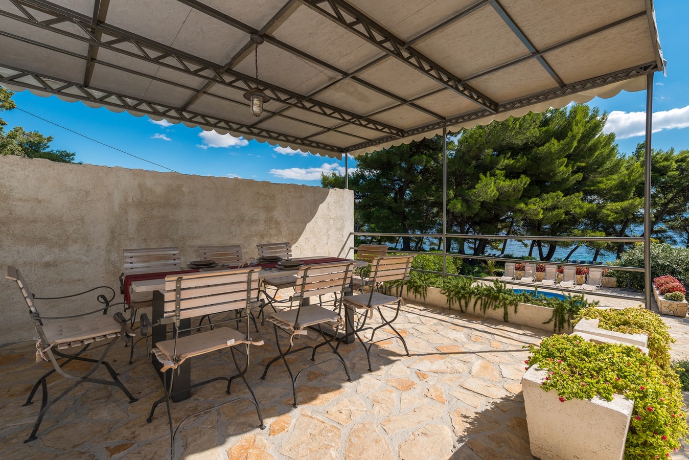 Villa Vinea - Beachfront villa with pool, Brac Island 17 My Villa Breaks