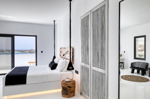 Luxury modern villa with swimming pool in Mykonos 4 My Villa Breaks