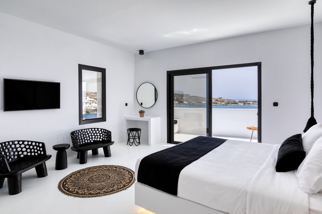 Luxury modern villa with swimming pool in Mykonos 5 My Villa Breaks