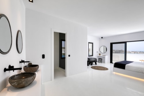 Luxury modern villa with swimming pool in Mykonos 6 My Villa Breaks