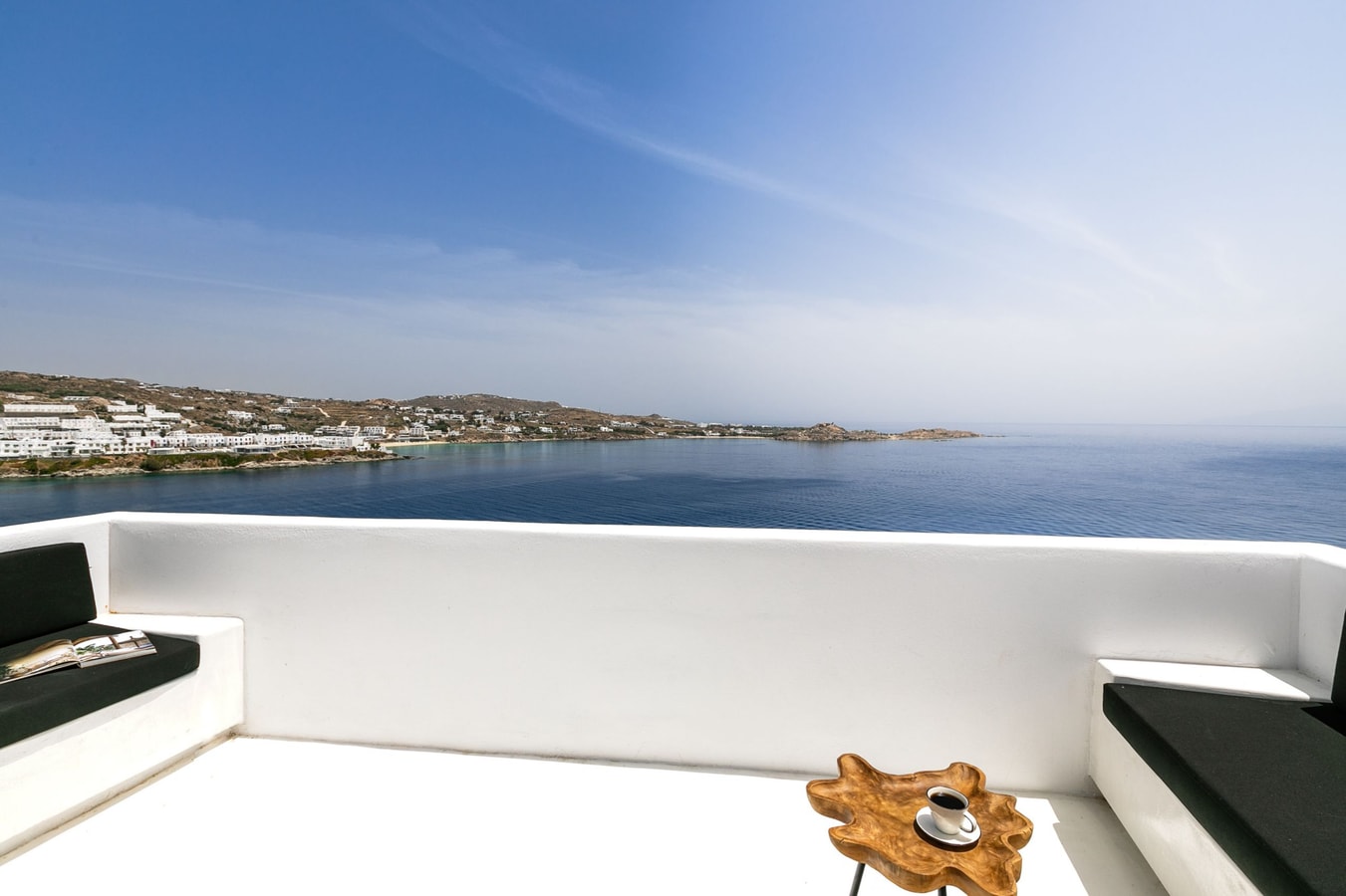Luxury modern villa with swimming pool in Mykonos 7 My Villa Breaks