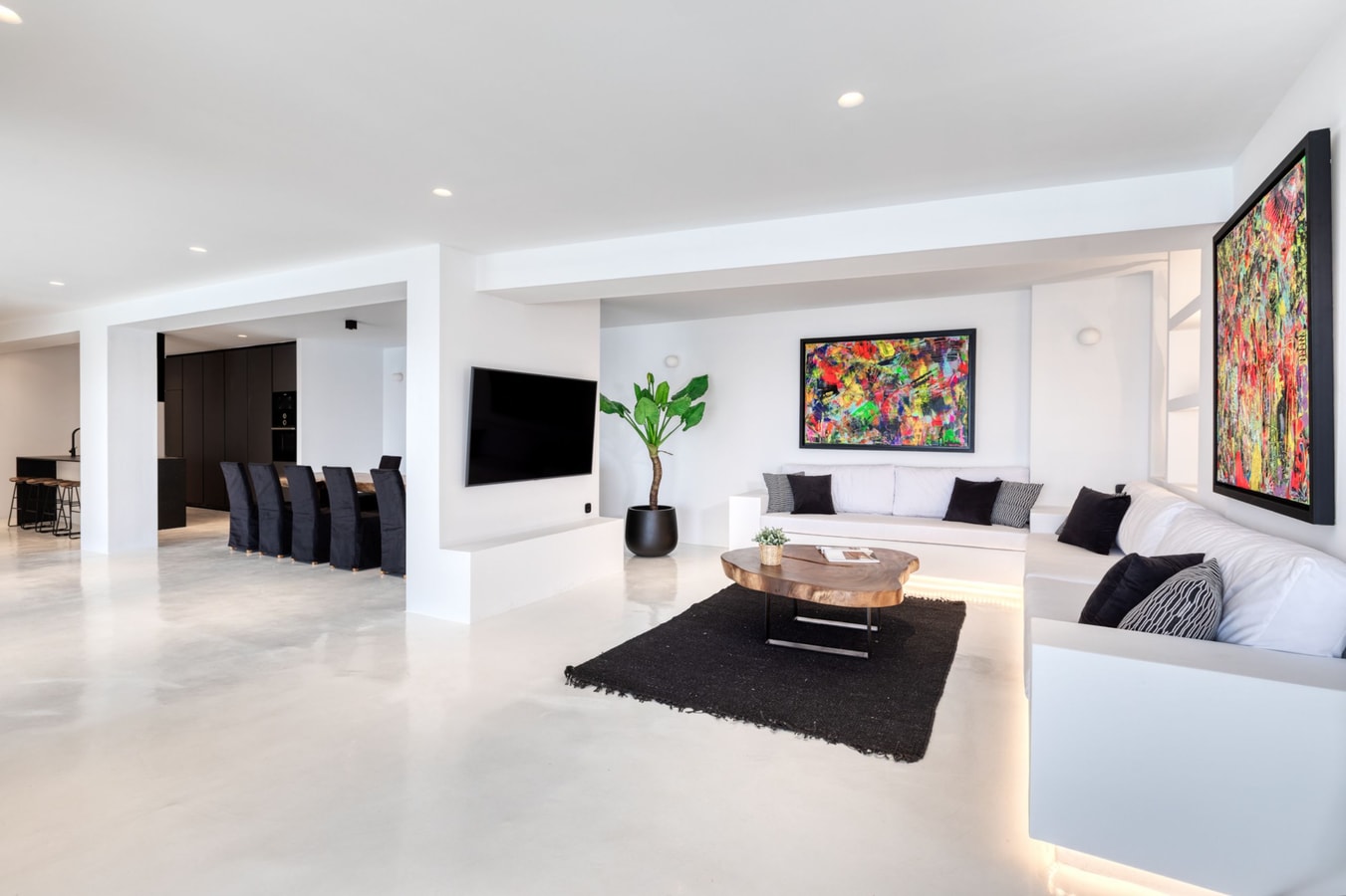 Luxury modern villa with swimming pool in Mykonos 12 My Villa Breaks