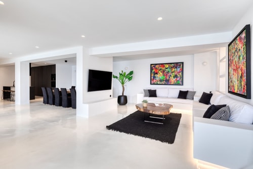 Luxury modern villa with swimming pool in Mykonos 12 My Villa Breaks