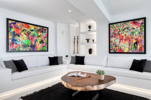 Luxury modern villa with swimming pool in Mykonos 13 My Villa Breaks