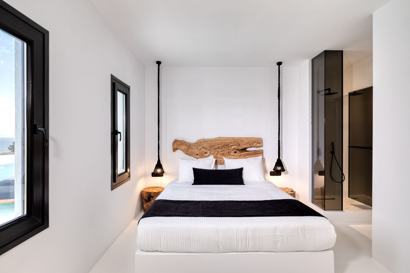 Luxury modern villa with swimming pool in Mykonos 19 My Villa Breaks