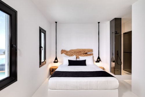 Luxury modern villa with swimming pool in Mykonos 19 My Villa Breaks