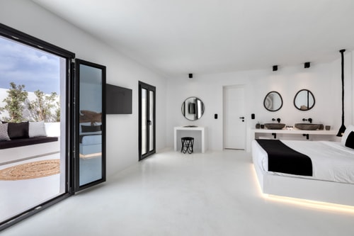 Luxury modern villa with swimming pool in Mykonos 20 My Villa Breaks