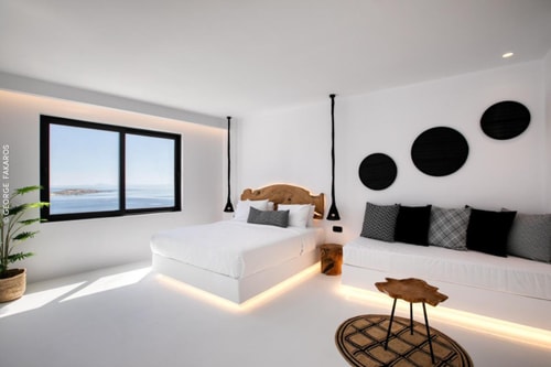 Luxury modern villa with swimming pool in Mykonos 26 My Villa Breaks