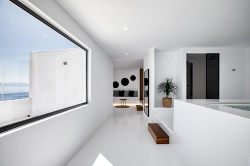 Luxury modern villa with swimming pool in Mykonos 27 My Villa Breaks