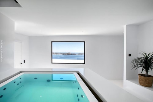 Luxury modern villa with swimming pool in Mykonos 28 My Villa Breaks