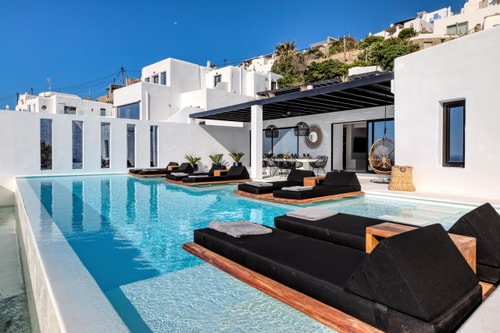 Luxury modern villa with swimming pool in Mykonos 31 My Villa Breaks