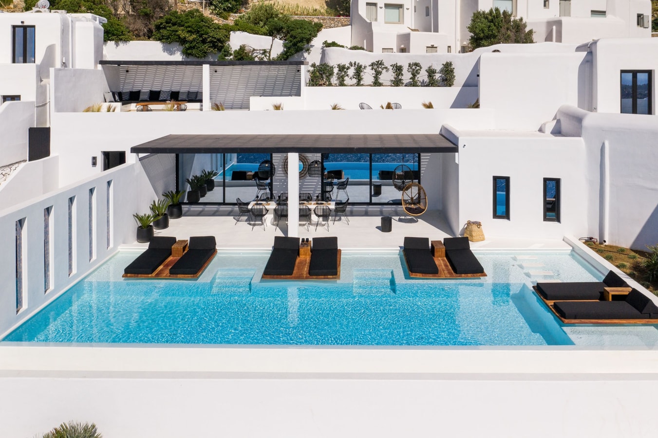 Luxury modern villa with swimming pool in Mykonos 32 My Villa Breaks
