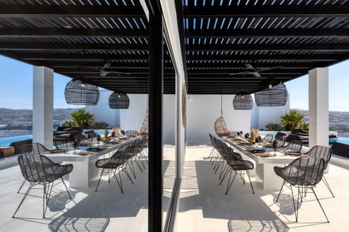 Luxury modern villa with swimming pool in Mykonos 33 My Villa Breaks