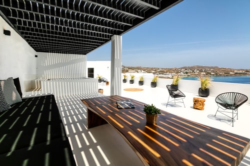 Luxury modern villa with swimming pool in Mykonos 35 My Villa Breaks