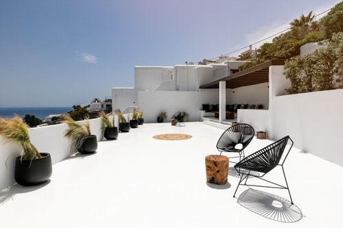 Luxury modern villa with swimming pool in Mykonos 38 My Villa Breaks