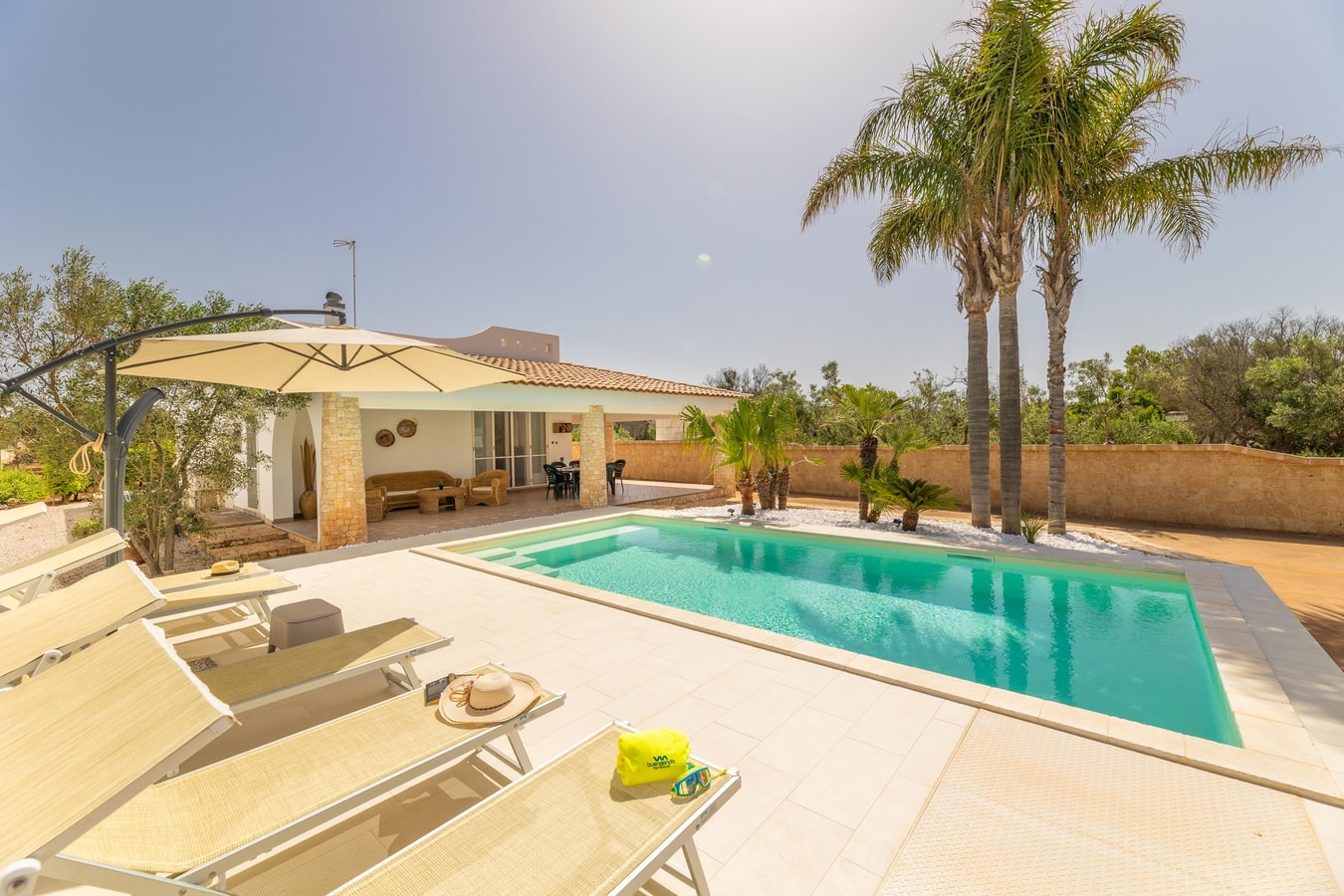 Villa Marta - Private villa with pool in Puglia 1 Italian Breaks