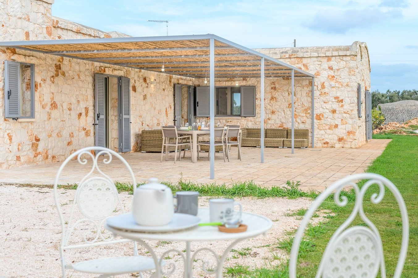 Private villa with swimming pool in Puglia 17 Villas in Italy