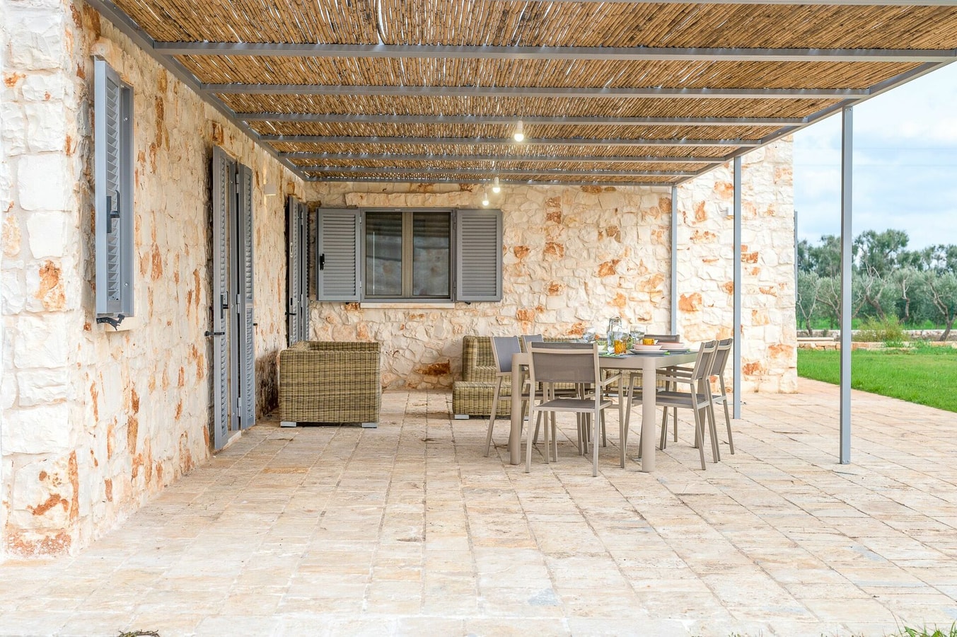 Private villa with swimming pool in Puglia 18 Villas in Italy