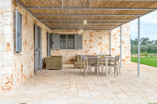 Private villa with swimming pool in Puglia 18 Villas in Italy
