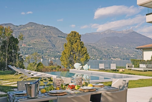 Villa Tramonto - Modern lake front villa with pool 29 Italian Breaks