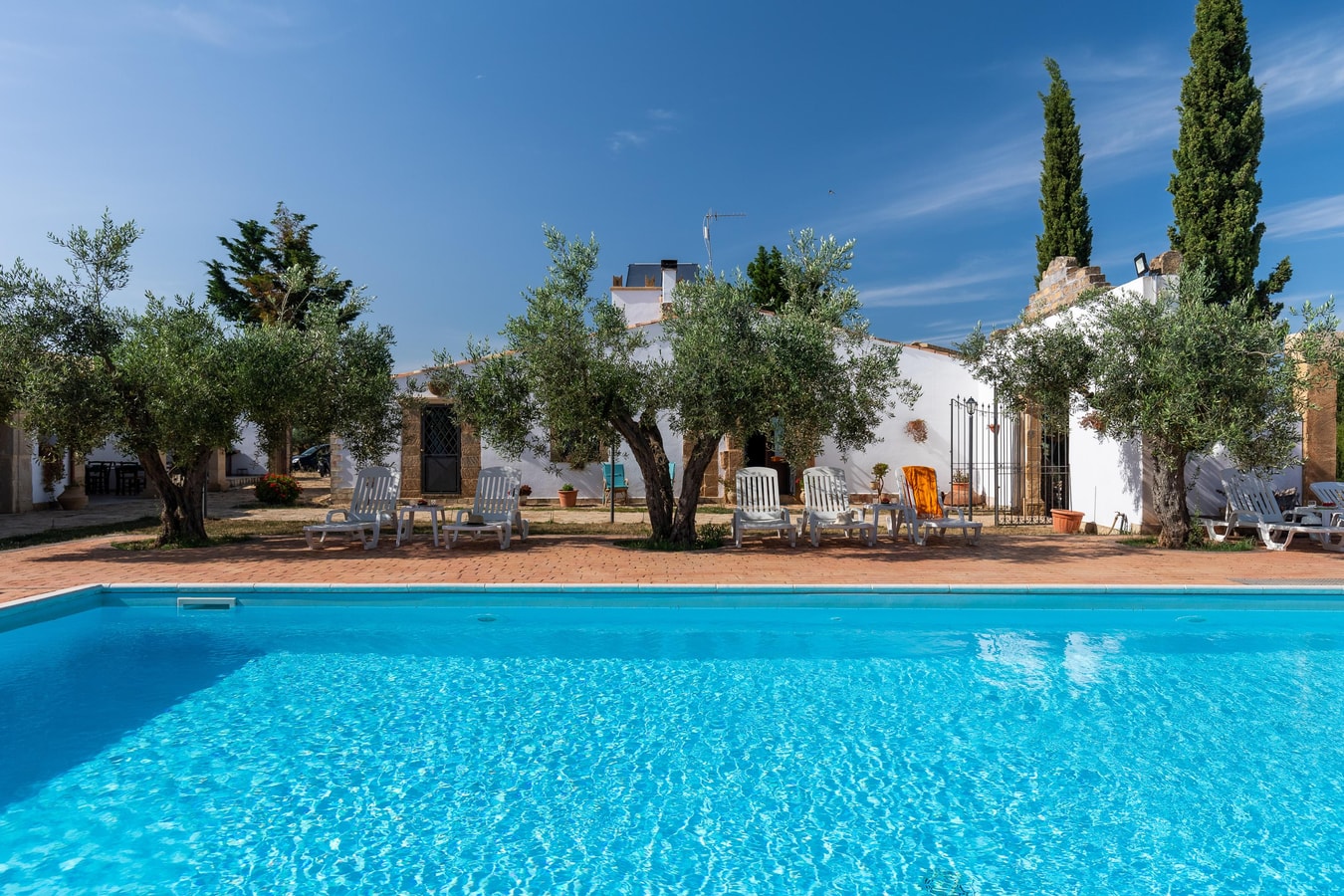 Villa Calendula near Marsala Italian Breaks