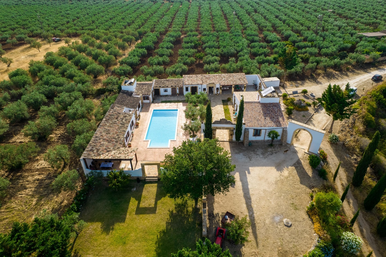 Villa Calendula near Marsala 1 Italian Breaks