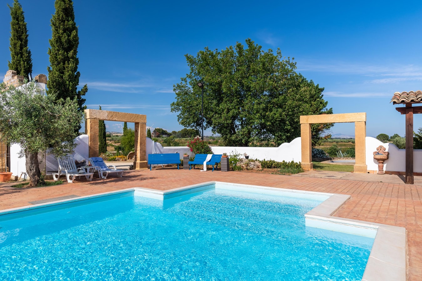 Villa Calendula near Marsala 16 Italian Breaks